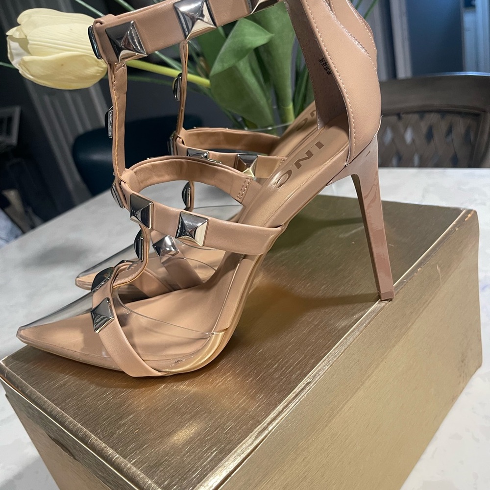 INC International Concepts Studded Heels - Picture 12 of 13